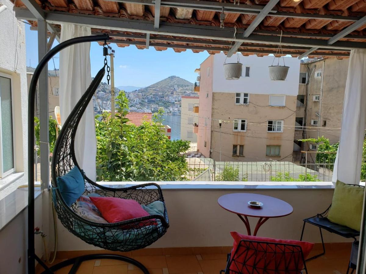 Loi Apartment Sarandë Buitenkant foto