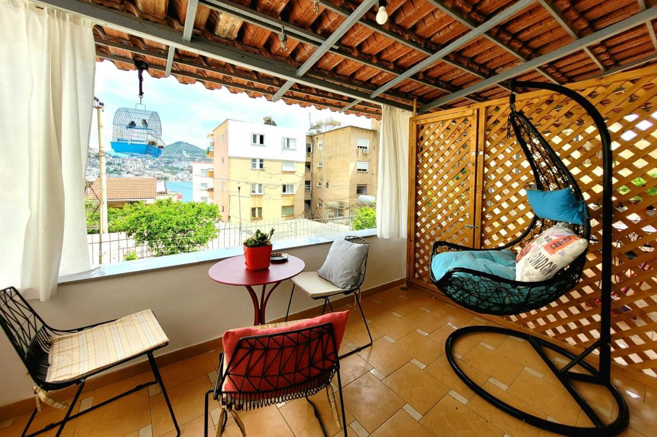Loi Apartment Sarandë Buitenkant foto